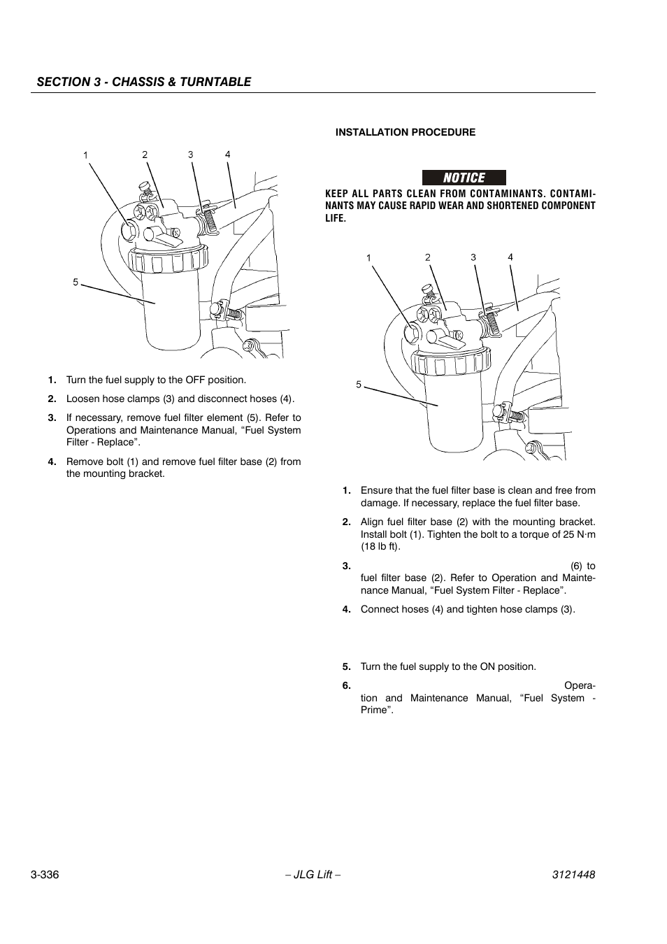 JLG X23J - X700AJ Service Manual User Manual | Page 363 / 633