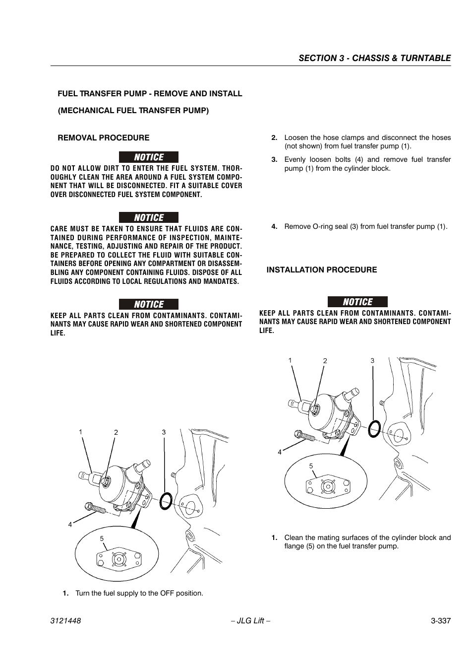 JLG X23J - X700AJ Service Manual User Manual | Page 364 / 633