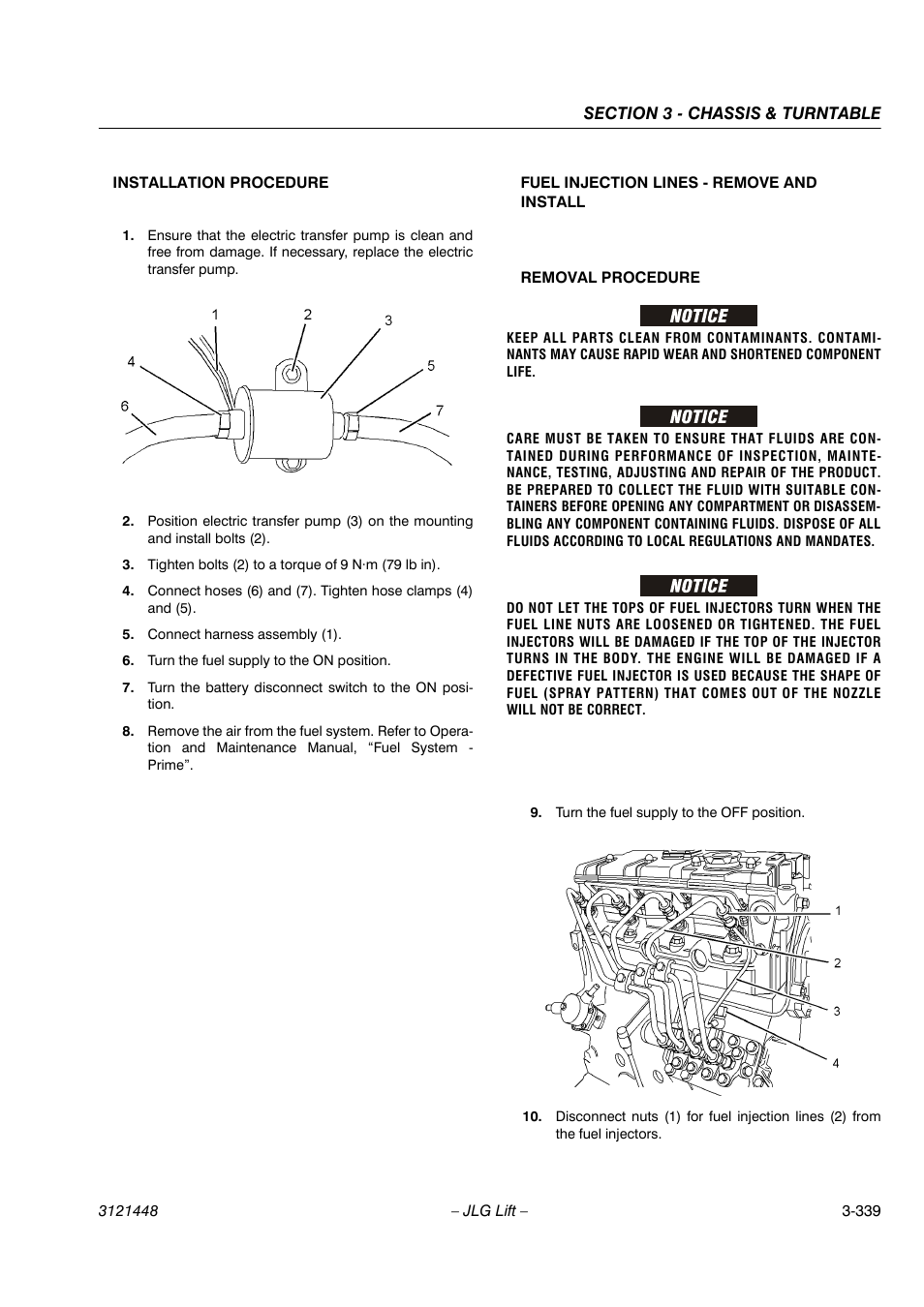 JLG X23J - X700AJ Service Manual User Manual | Page 366 / 633