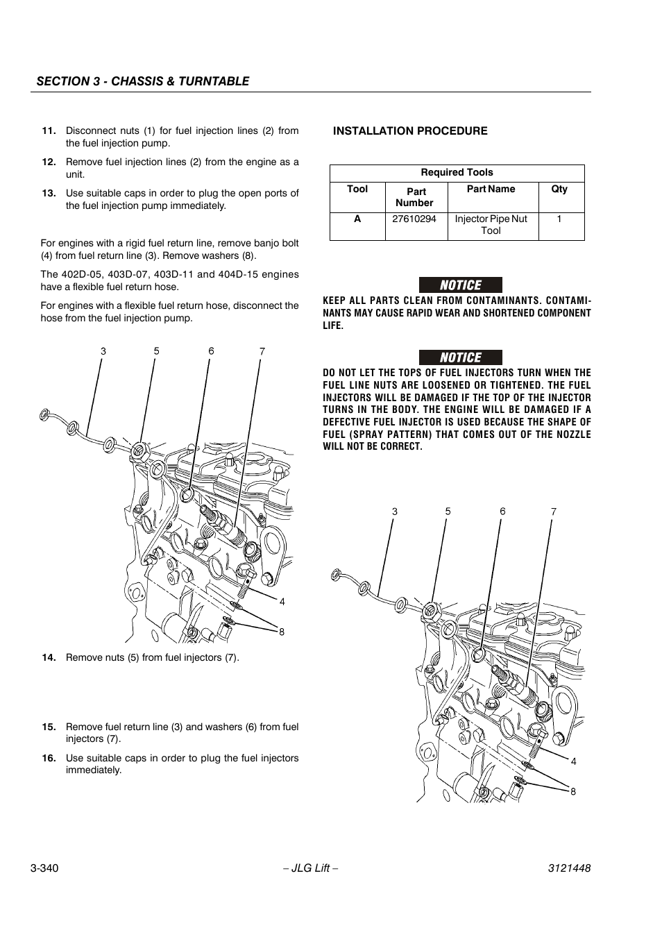 JLG X23J - X700AJ Service Manual User Manual | Page 367 / 633