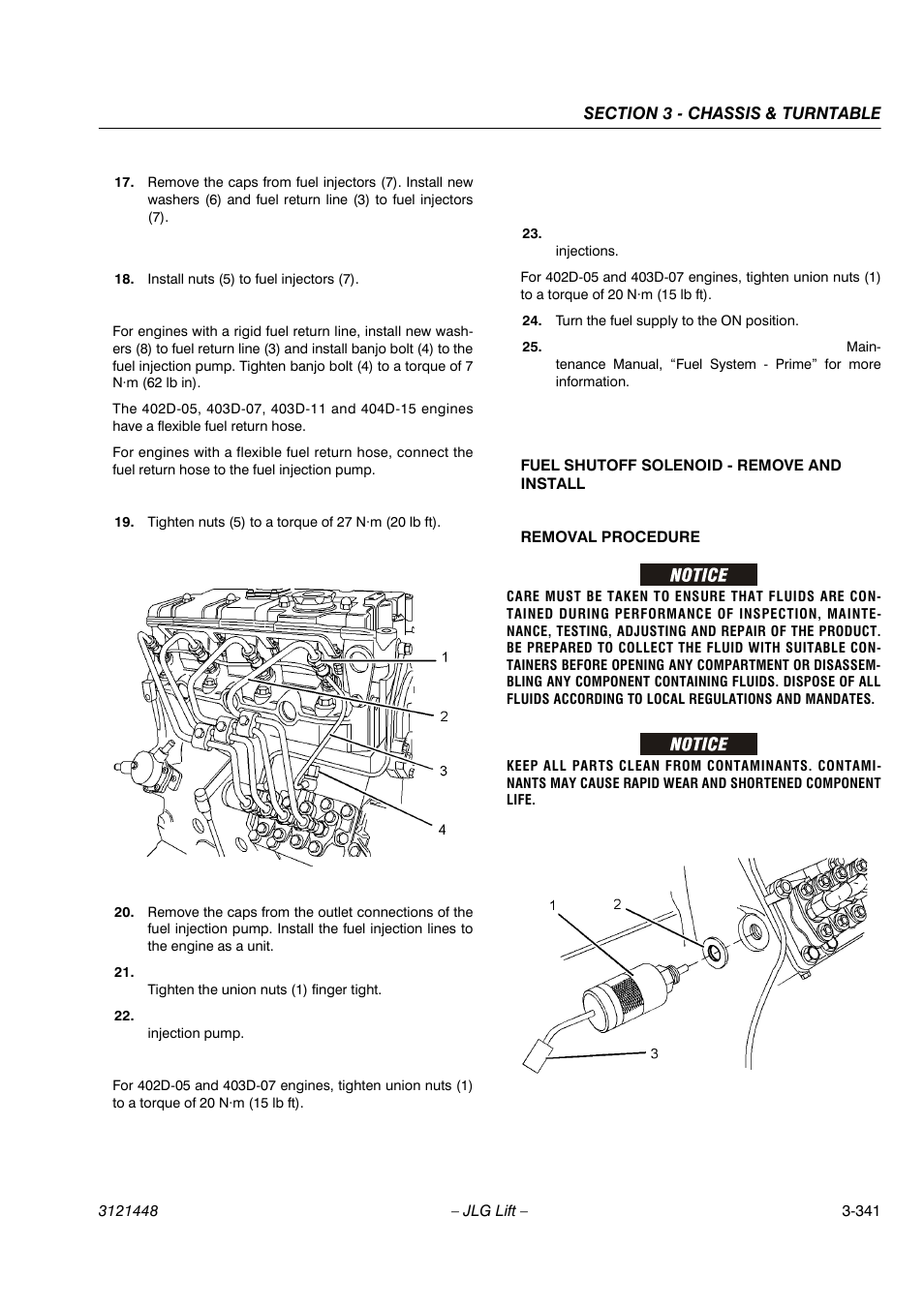 JLG X23J - X700AJ Service Manual User Manual | Page 368 / 633