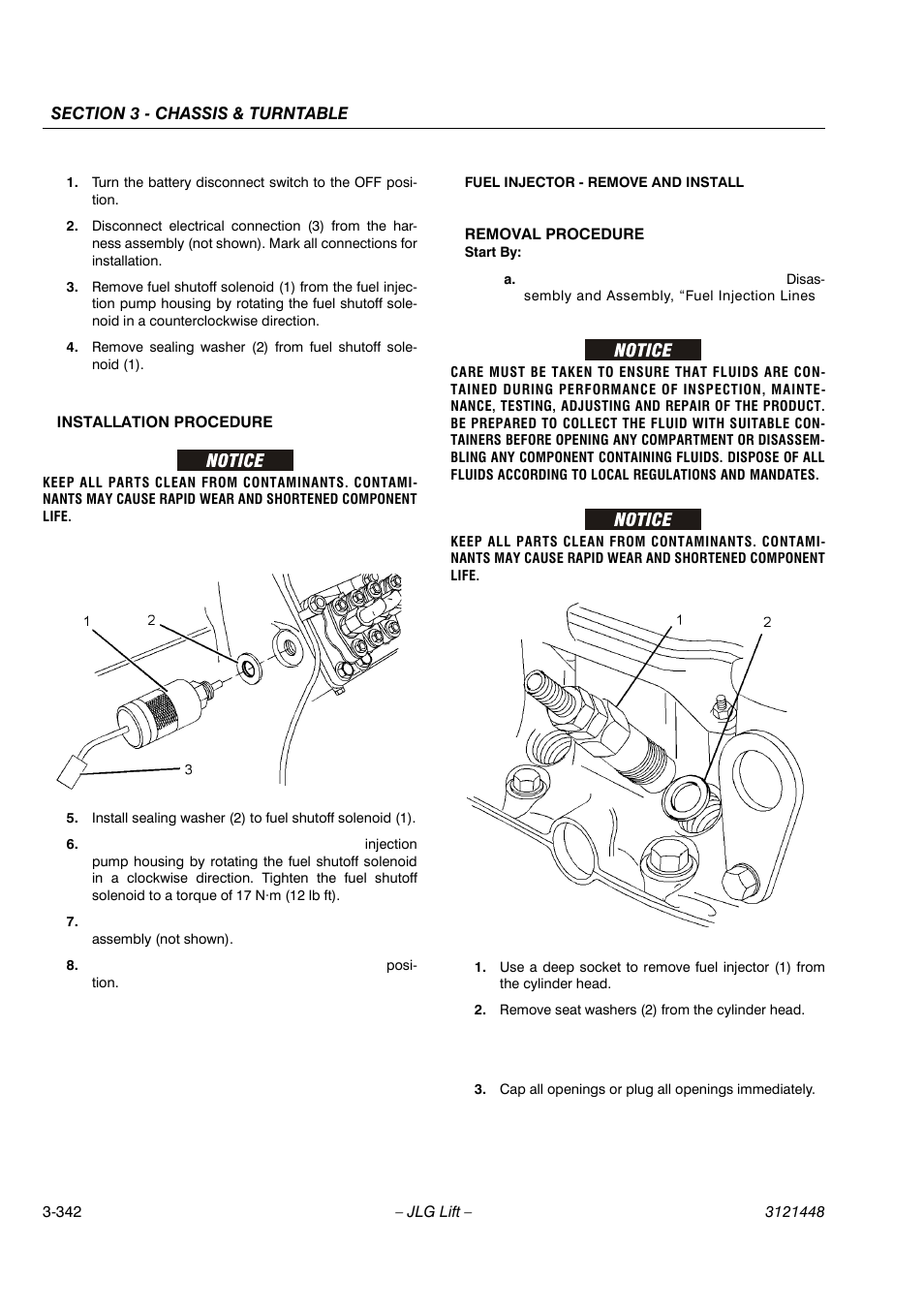 JLG X23J - X700AJ Service Manual User Manual | Page 369 / 633