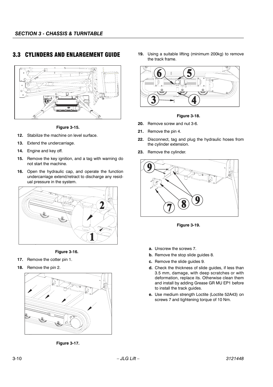 JLG X23J - X700AJ Service Manual User Manual | Page 37 / 633