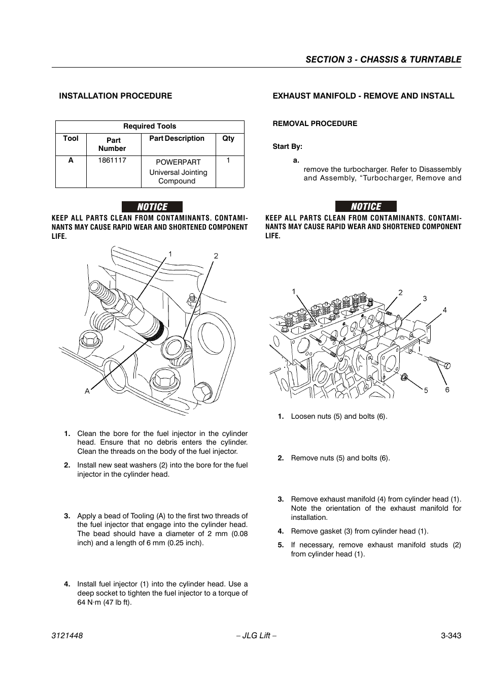 JLG X23J - X700AJ Service Manual User Manual | Page 370 / 633