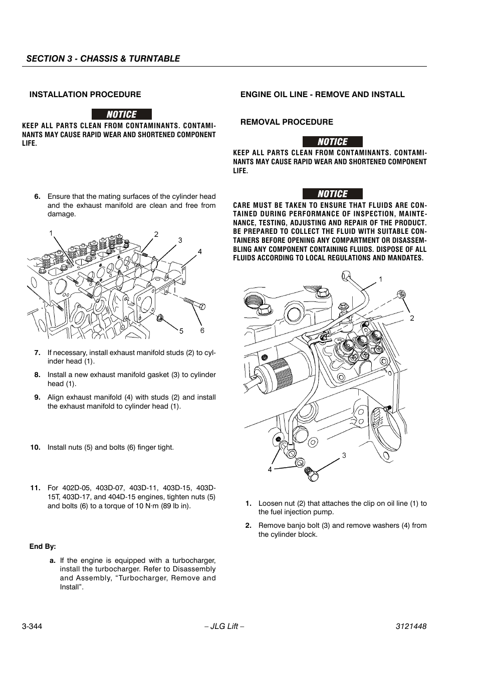 JLG X23J - X700AJ Service Manual User Manual | Page 371 / 633