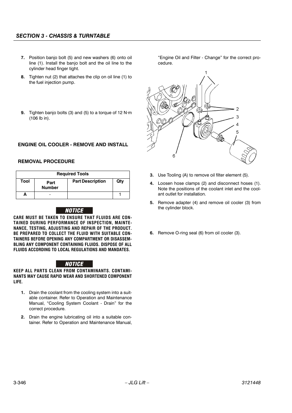 JLG X23J - X700AJ Service Manual User Manual | Page 373 / 633