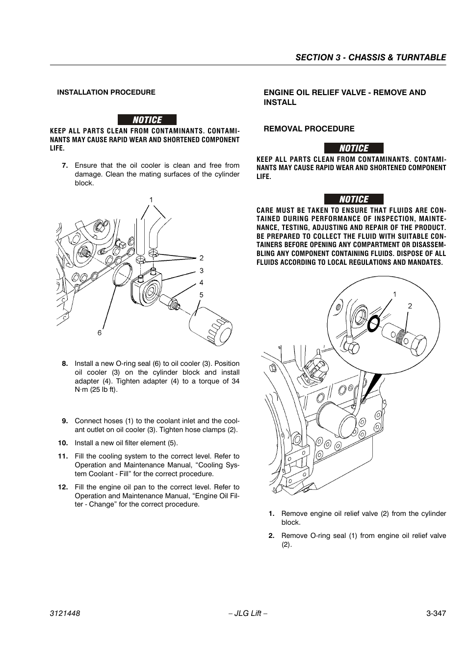 JLG X23J - X700AJ Service Manual User Manual | Page 374 / 633