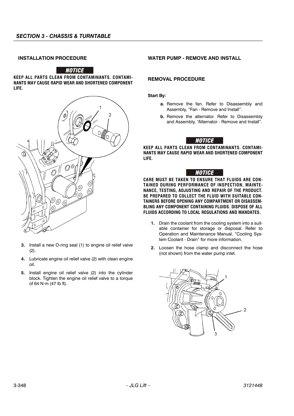 JLG X23J - X700AJ Service Manual User Manual | Page 375 / 633