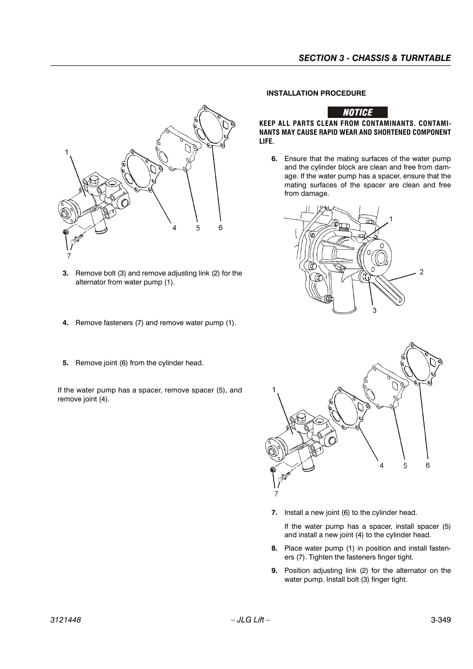 JLG X23J - X700AJ Service Manual User Manual | Page 376 / 633