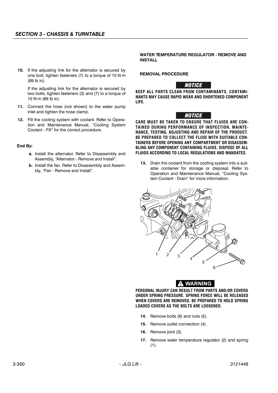 JLG X23J - X700AJ Service Manual User Manual | Page 377 / 633
