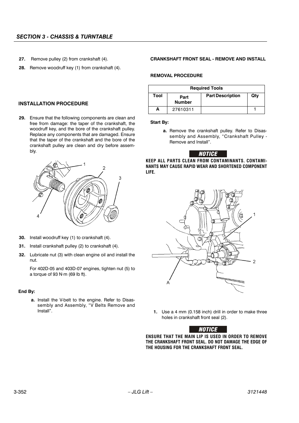 JLG X23J - X700AJ Service Manual User Manual | Page 379 / 633