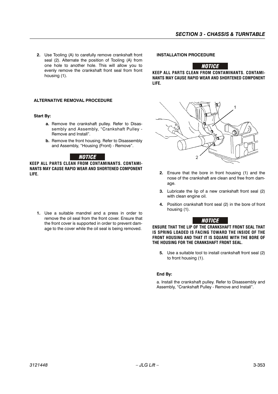 JLG X23J - X700AJ Service Manual User Manual | Page 380 / 633