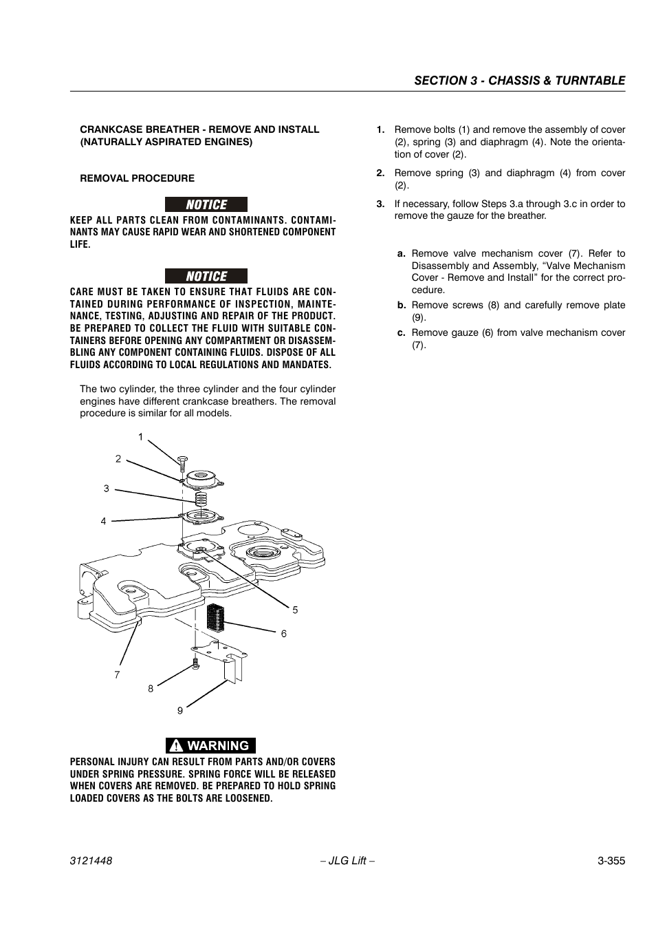 JLG X23J - X700AJ Service Manual User Manual | Page 382 / 633