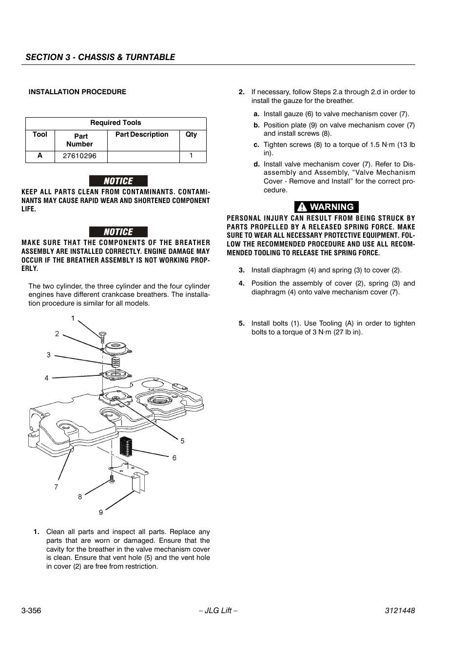 JLG X23J - X700AJ Service Manual User Manual | Page 383 / 633