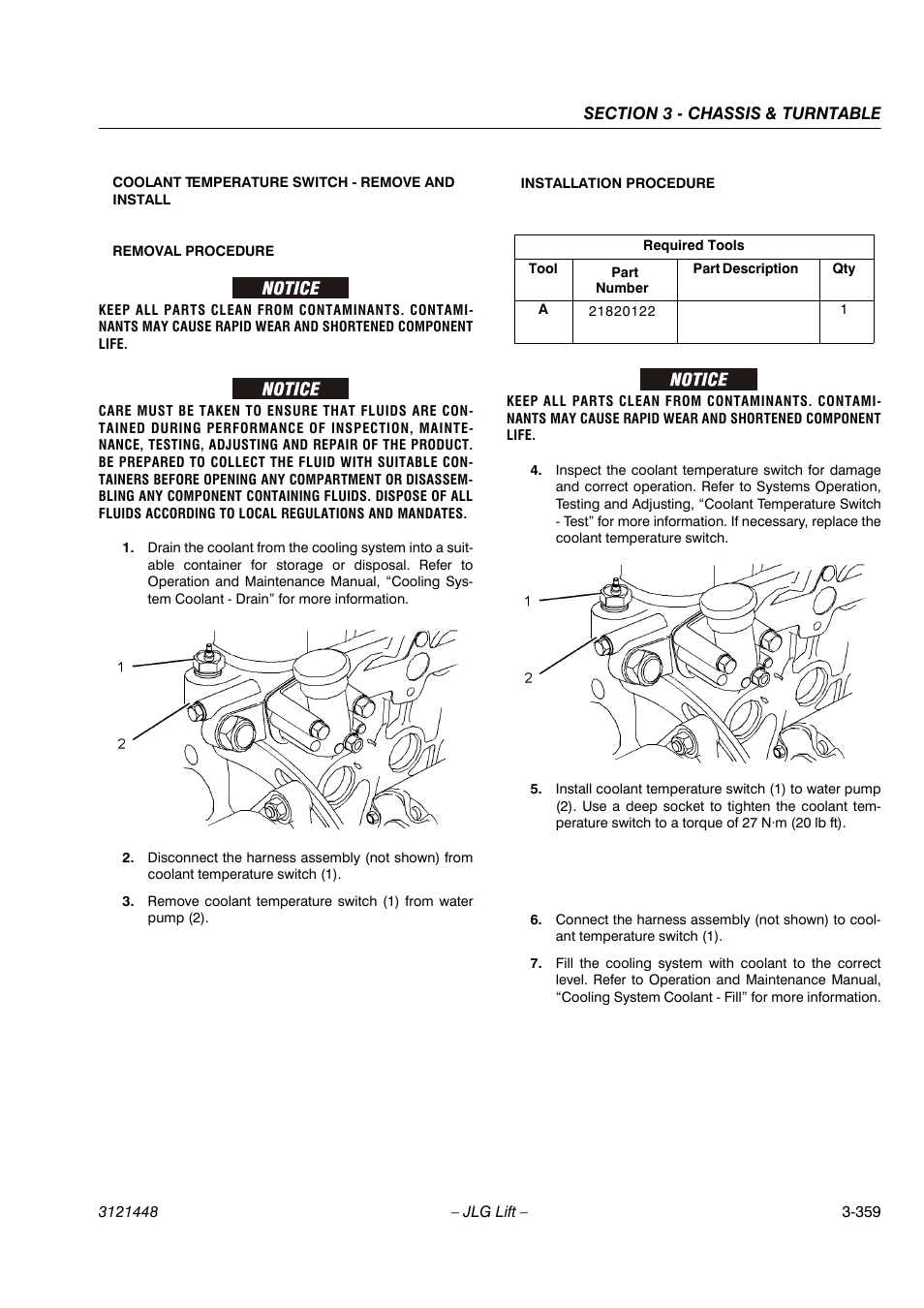 JLG X23J - X700AJ Service Manual User Manual | Page 386 / 633