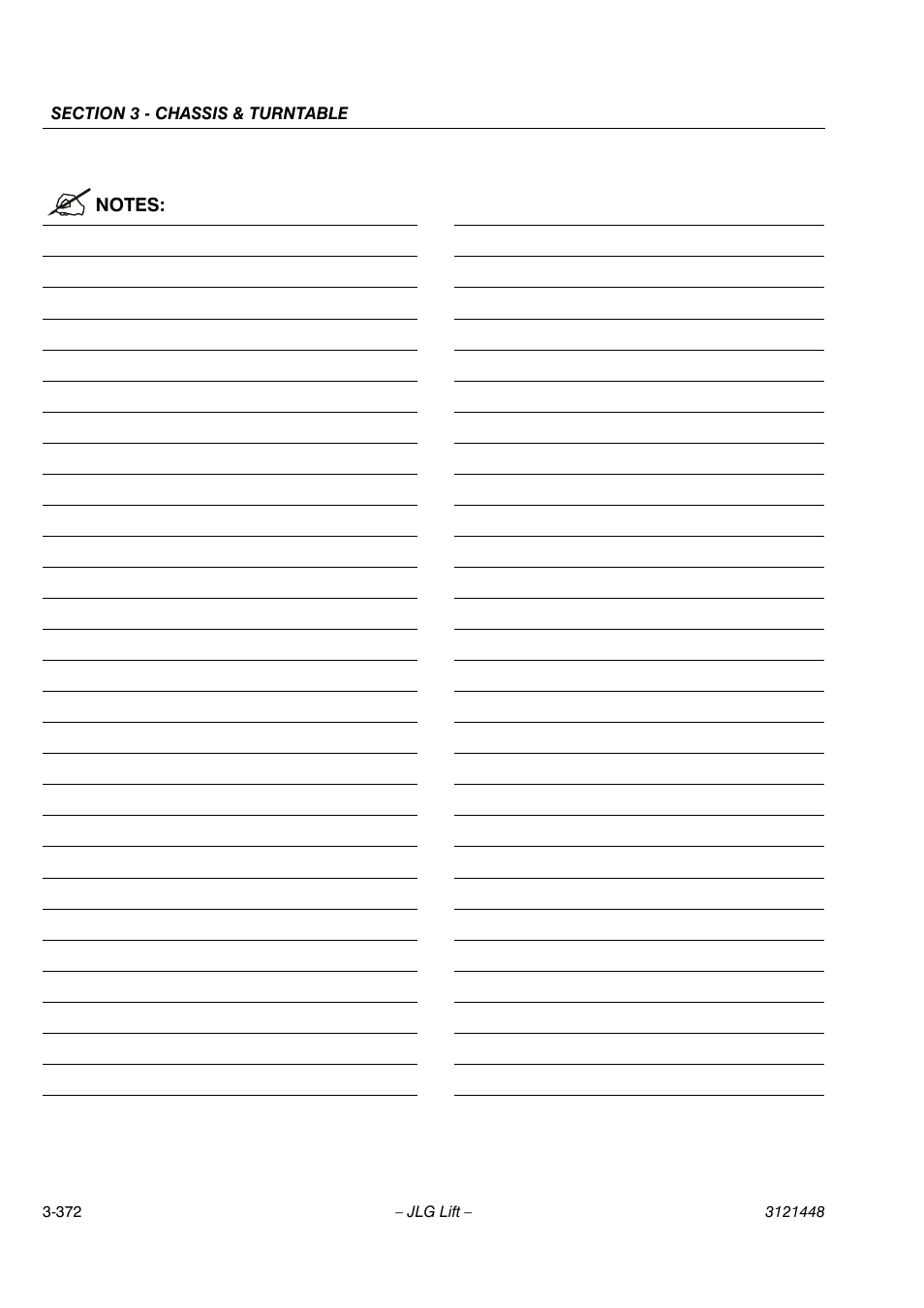 JLG X23J - X700AJ Service Manual User Manual | Page 399 / 633