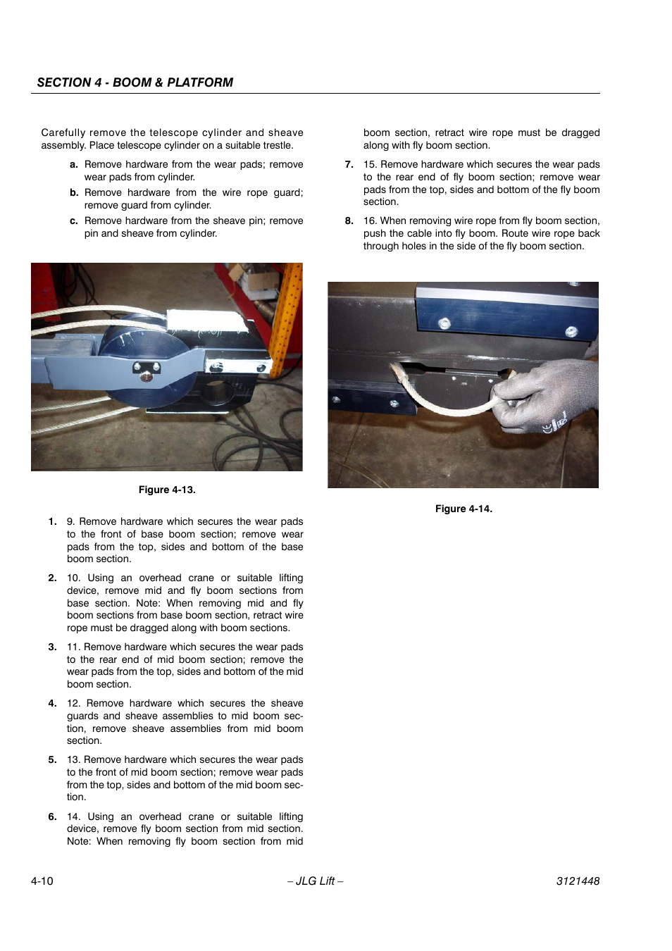 JLG X23J - X700AJ Service Manual User Manual | Page 409 / 633