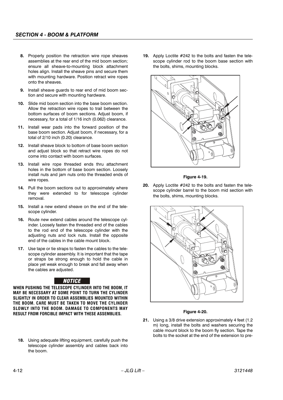 JLG X23J - X700AJ Service Manual User Manual | Page 411 / 633