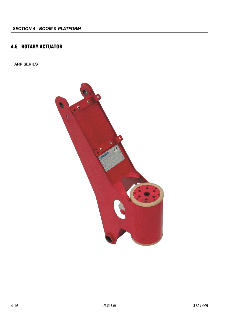 5 rotary actuator | JLG X23J - X700AJ Service Manual User Manual | Page 415 / 633