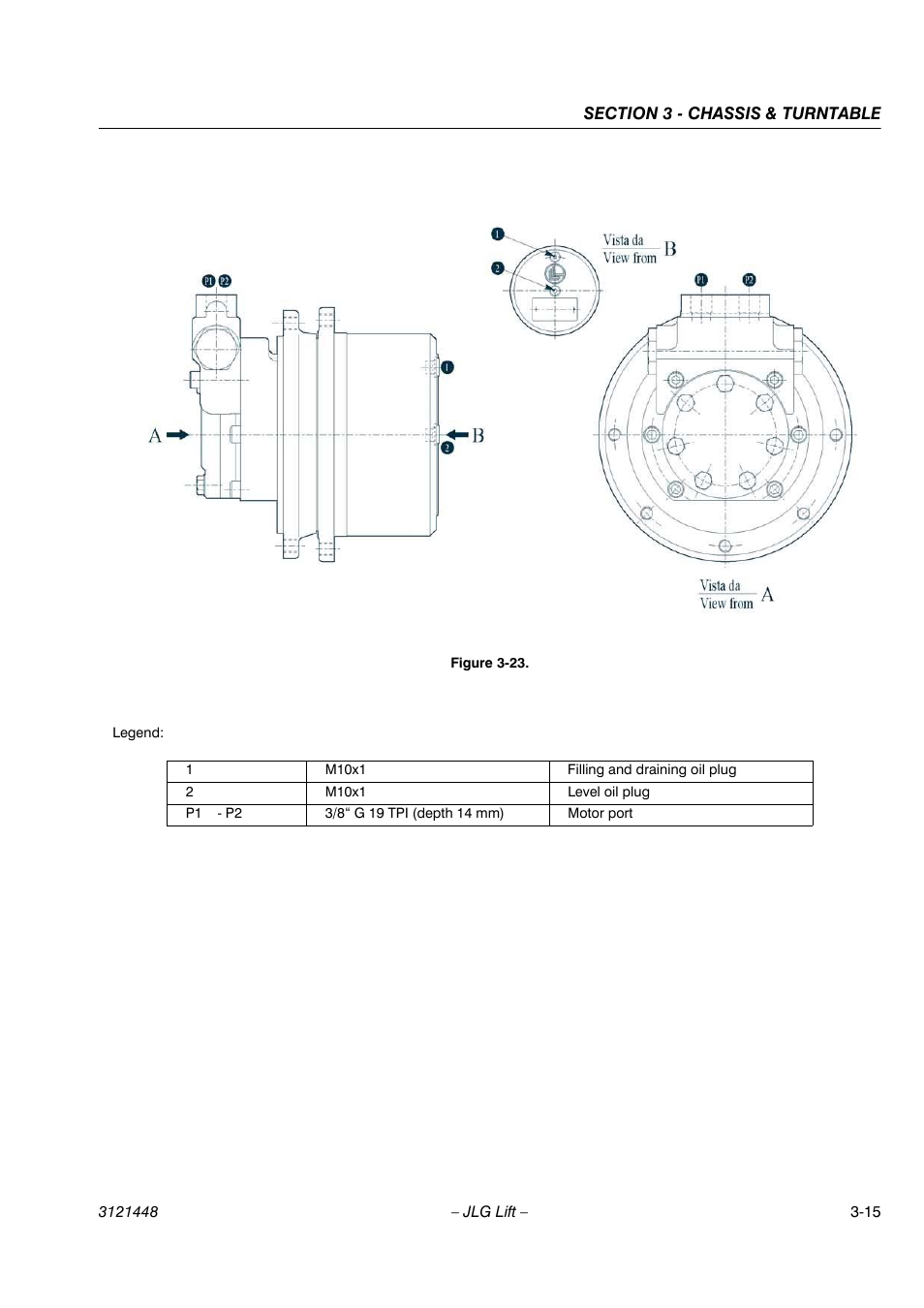 JLG X23J - X700AJ Service Manual User Manual | Page 42 / 633