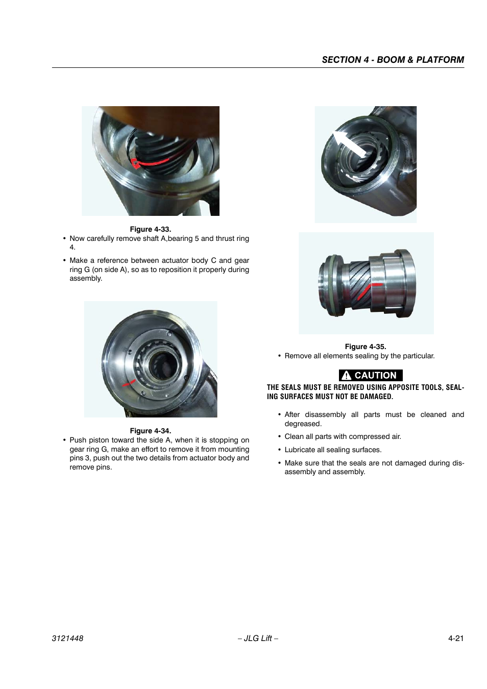 JLG X23J - X700AJ Service Manual User Manual | Page 420 / 633