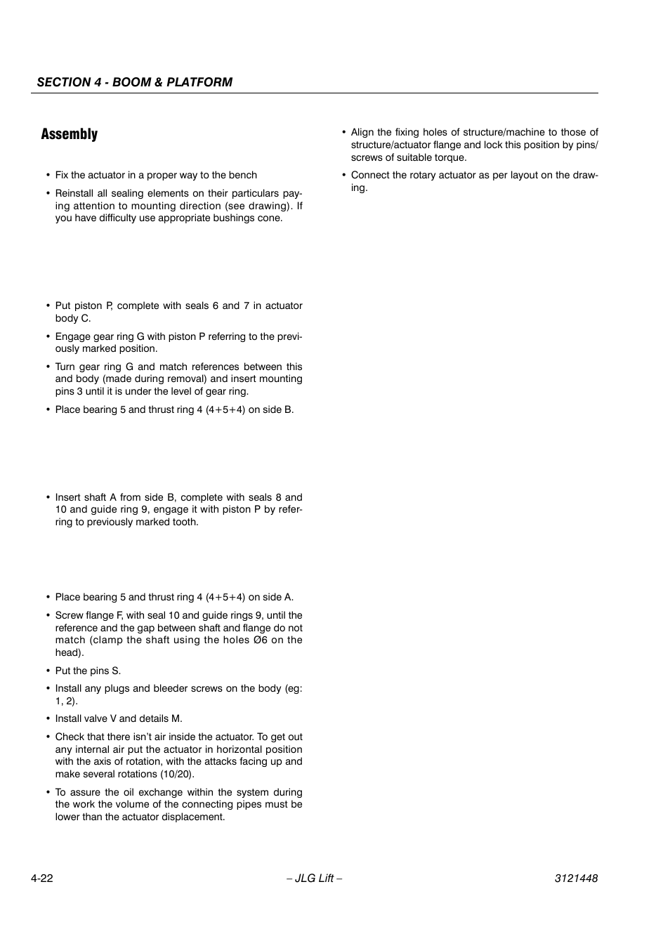 Assembly | JLG X23J - X700AJ Service Manual User Manual | Page 421 / 633