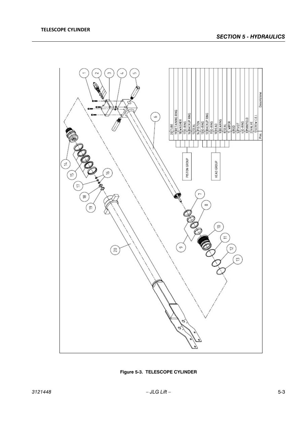 JLG X23J - X700AJ Service Manual User Manual | Page 429 / 633