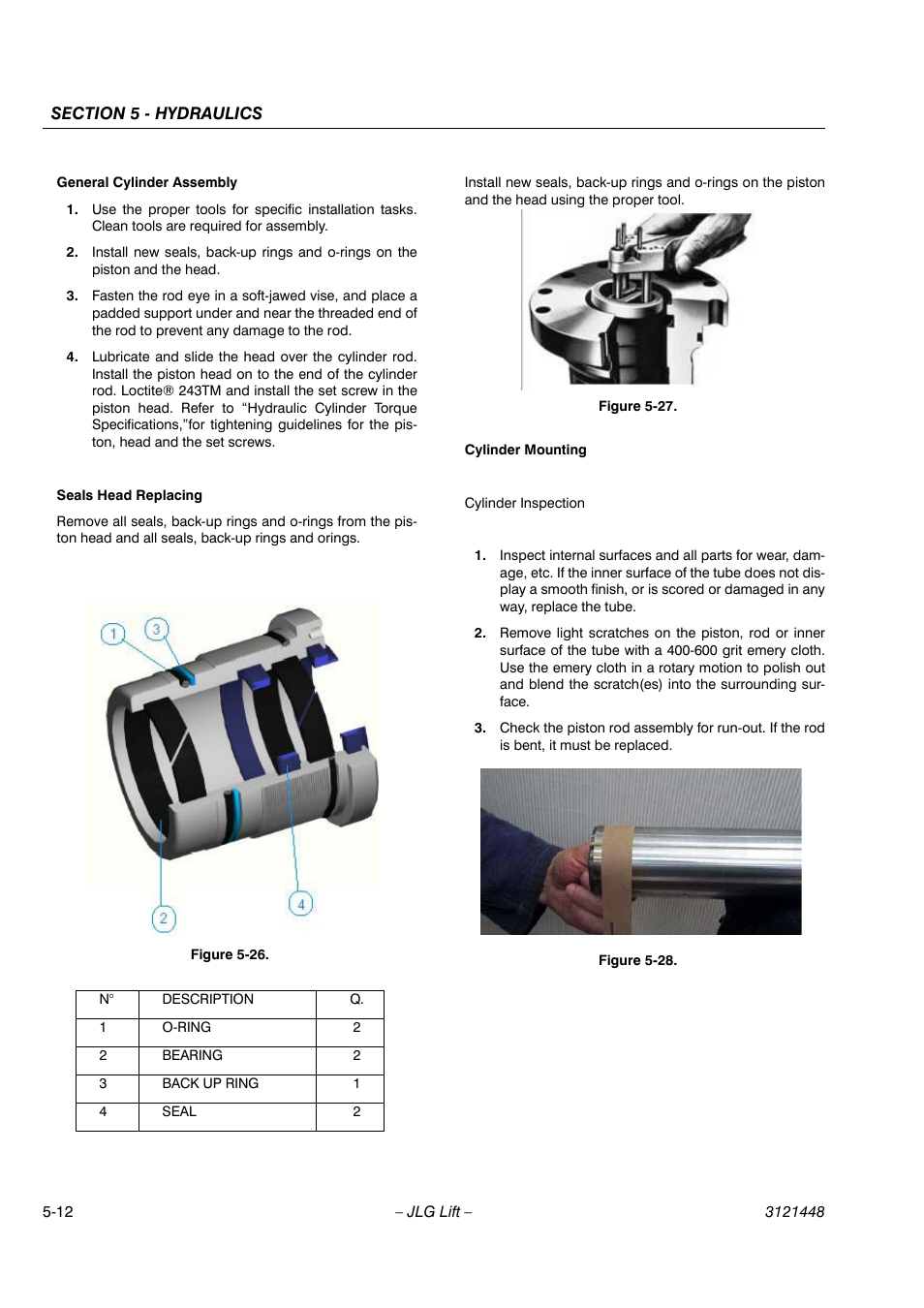 JLG X23J - X700AJ Service Manual User Manual | Page 438 / 633