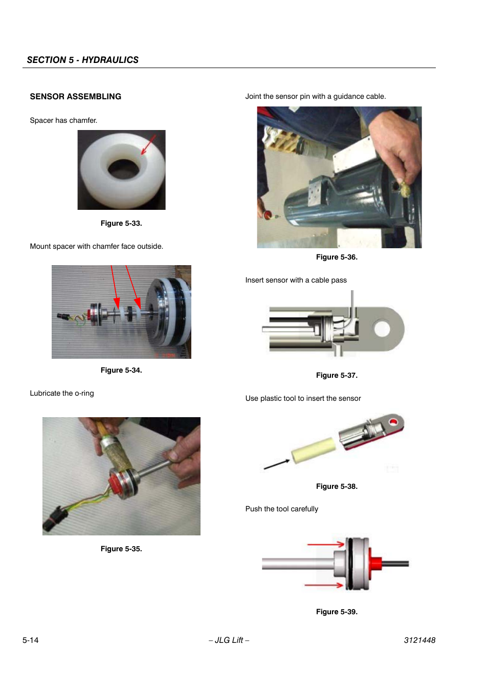 JLG X23J - X700AJ Service Manual User Manual | Page 440 / 633