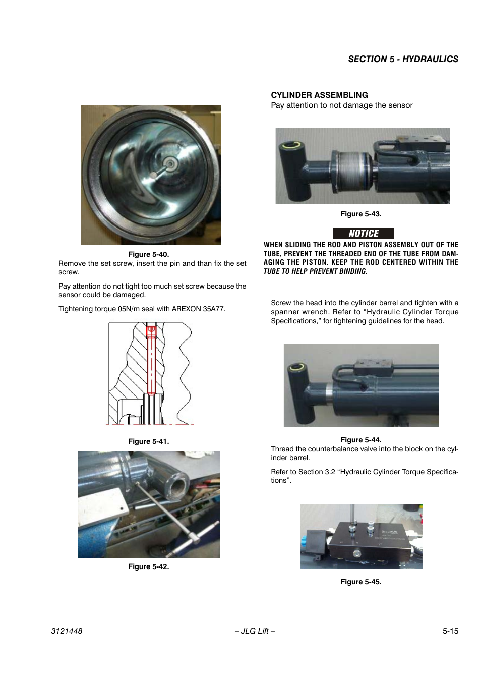 JLG X23J - X700AJ Service Manual User Manual | Page 441 / 633