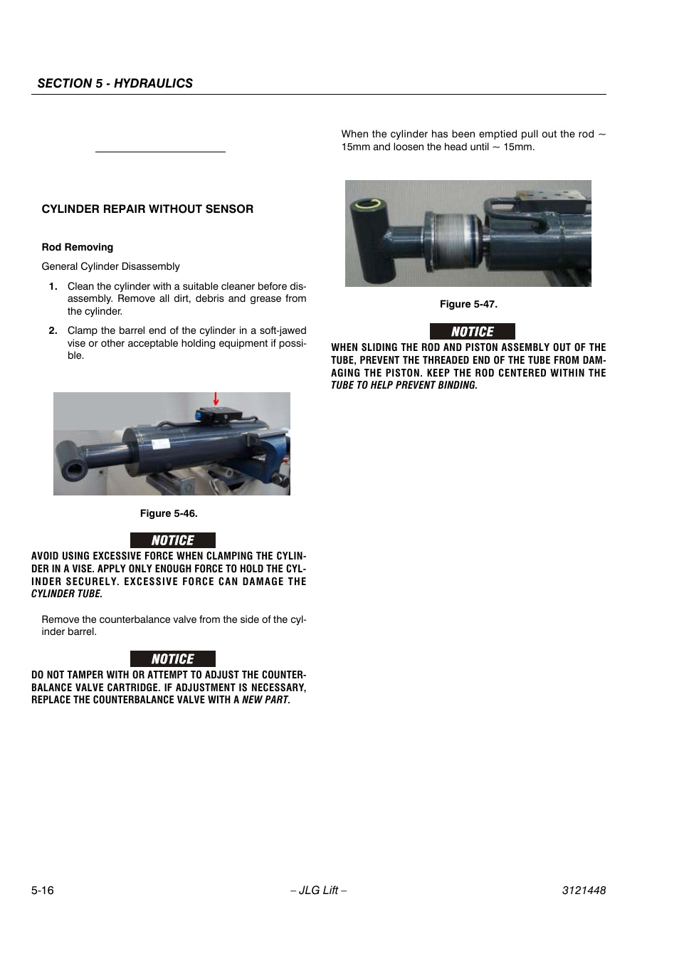 JLG X23J - X700AJ Service Manual User Manual | Page 442 / 633