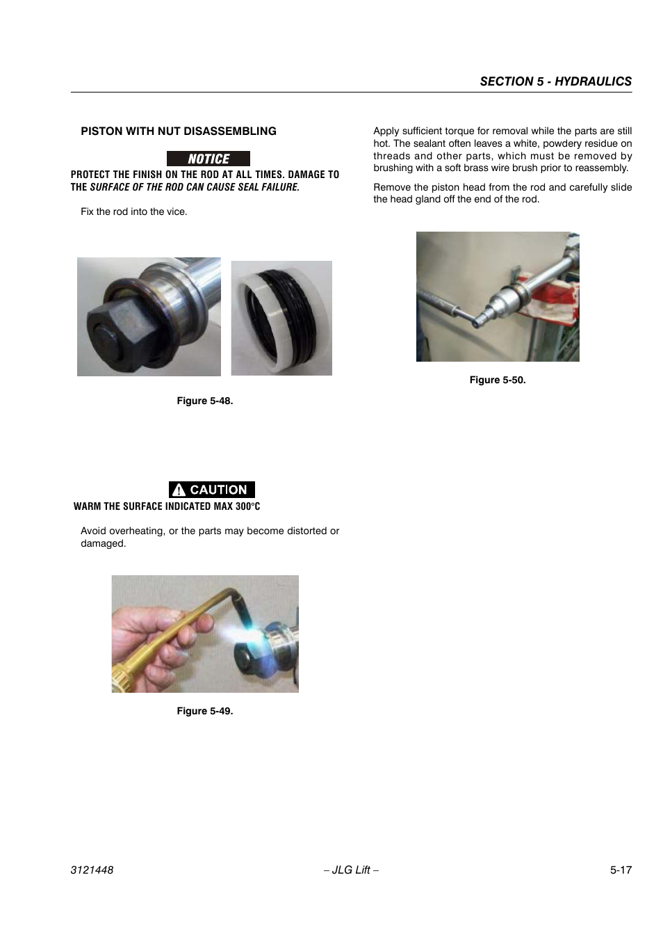 JLG X23J - X700AJ Service Manual User Manual | Page 443 / 633