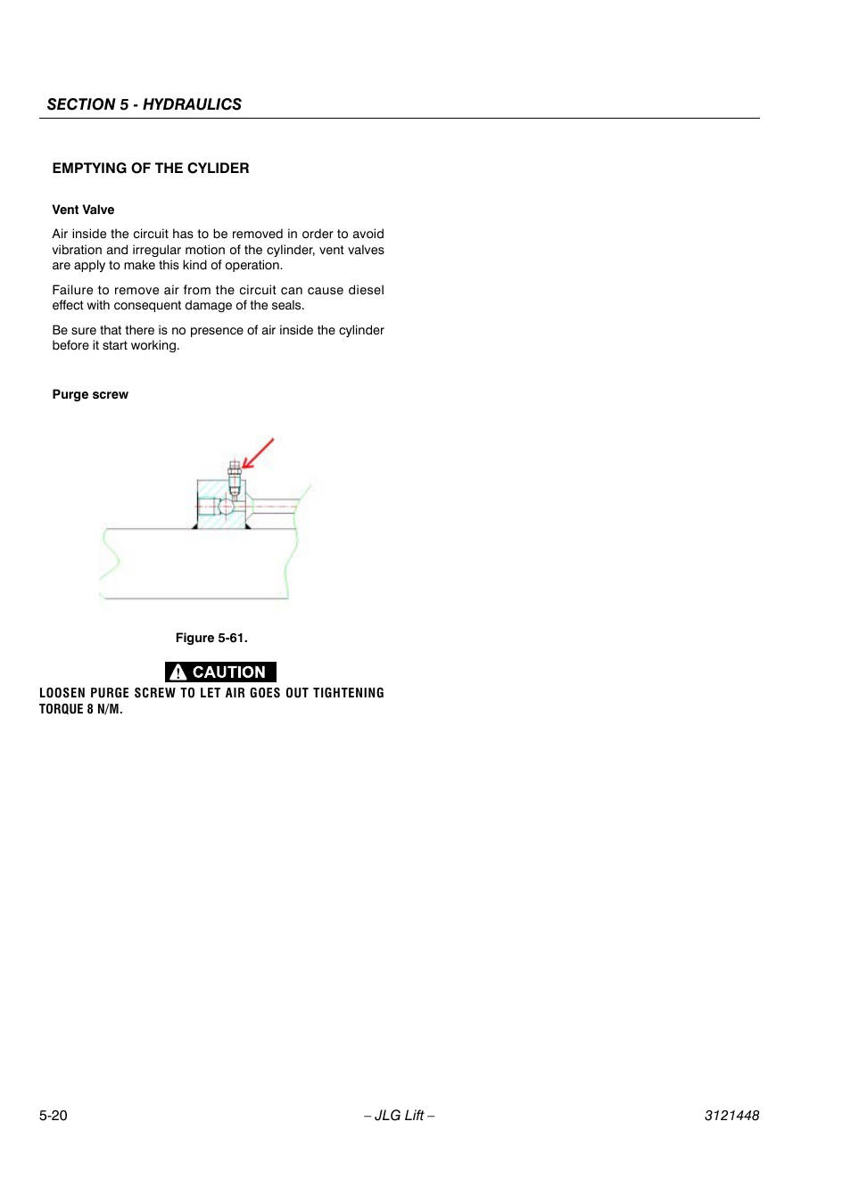 JLG X23J - X700AJ Service Manual User Manual | Page 446 / 633