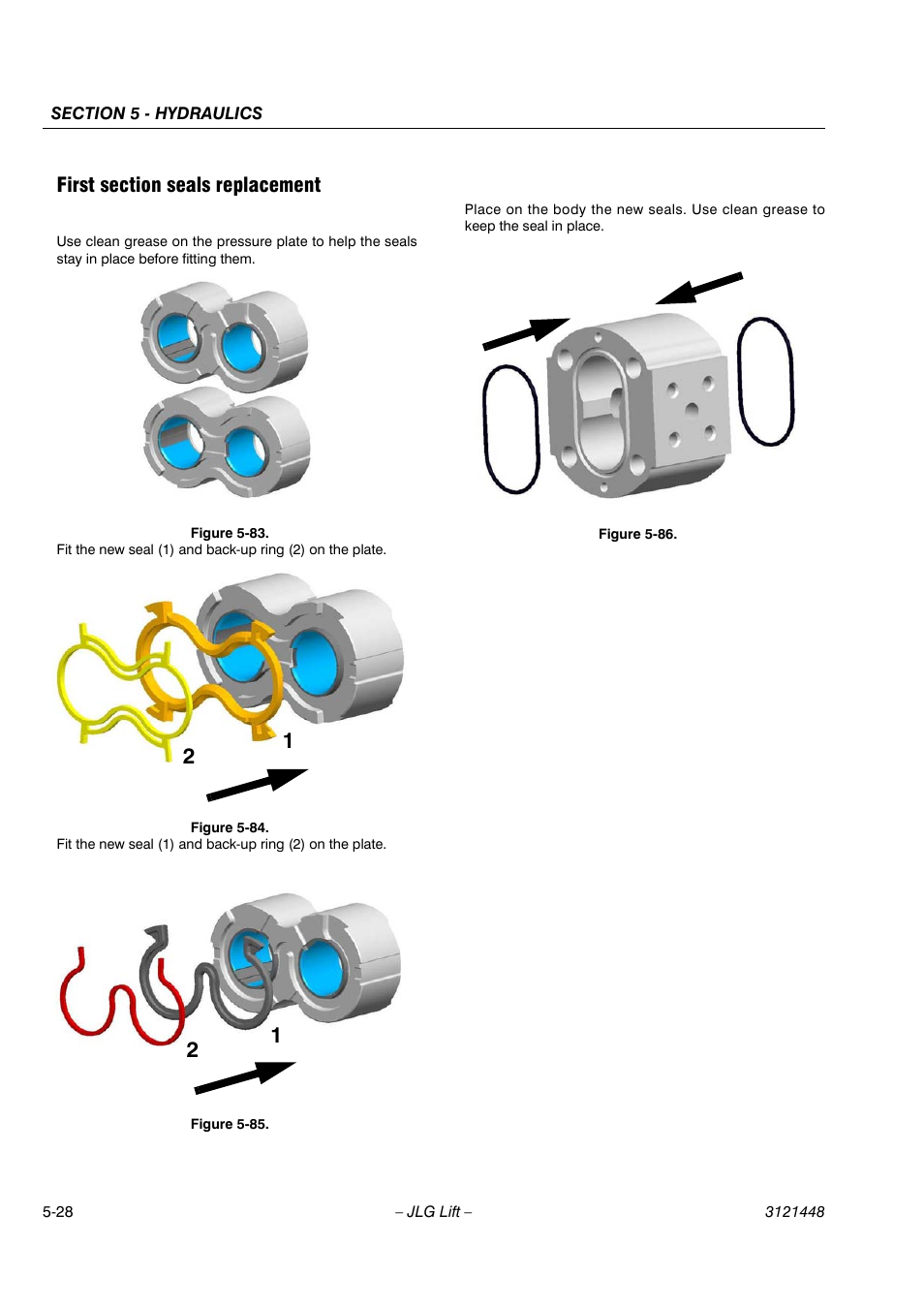 JLG X23J - X700AJ Service Manual User Manual | Page 454 / 633