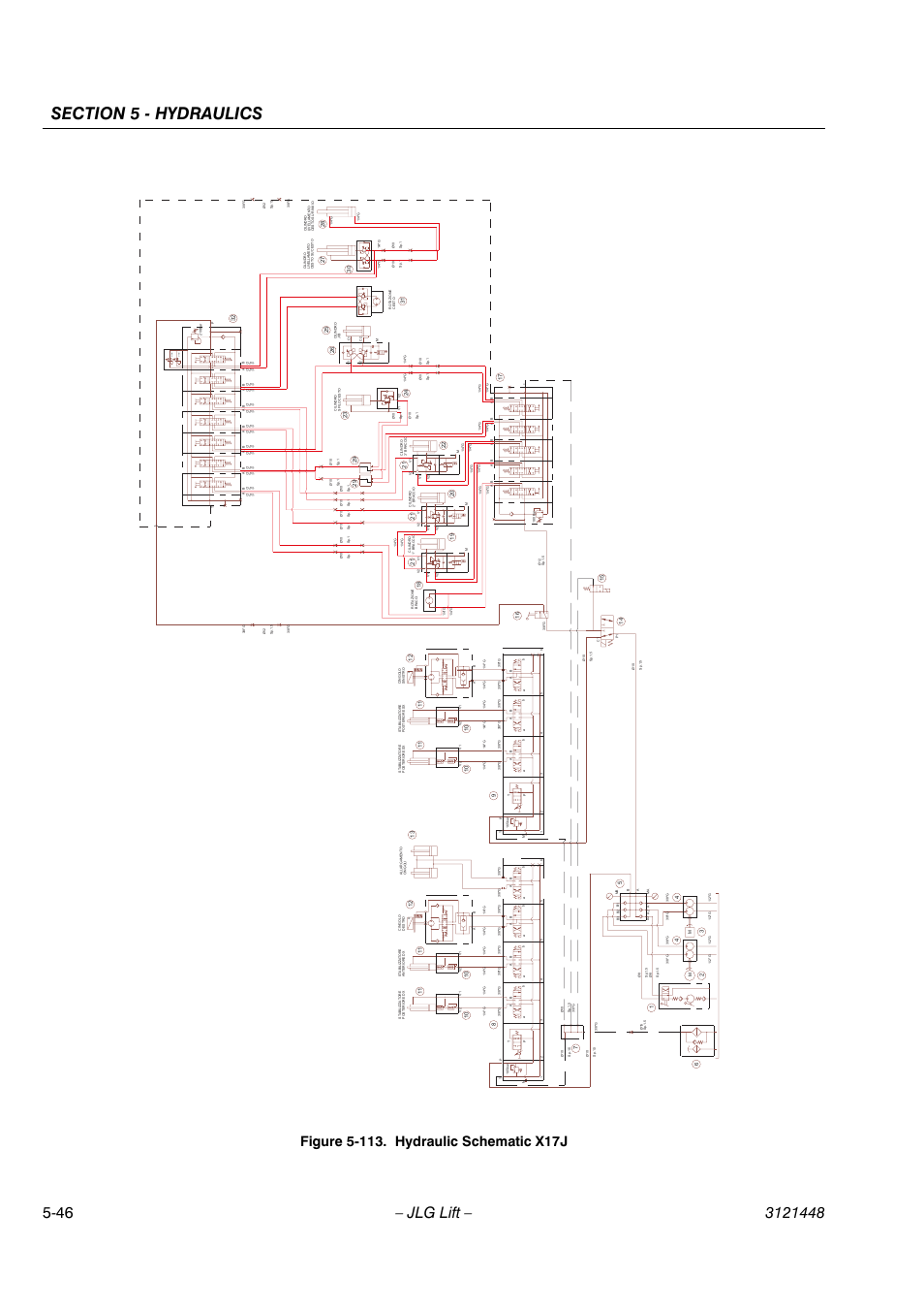 210bar | JLG X23J - X700AJ Service Manual User Manual | Page 472 / 633
