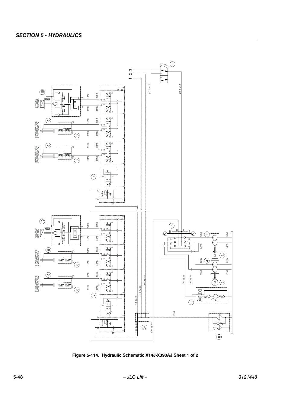 JLG X23J - X700AJ Service Manual User Manual | Page 474 / 633