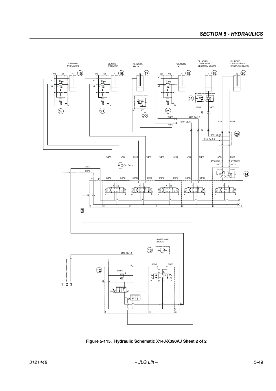 JLG X23J - X700AJ Service Manual User Manual | Page 475 / 633