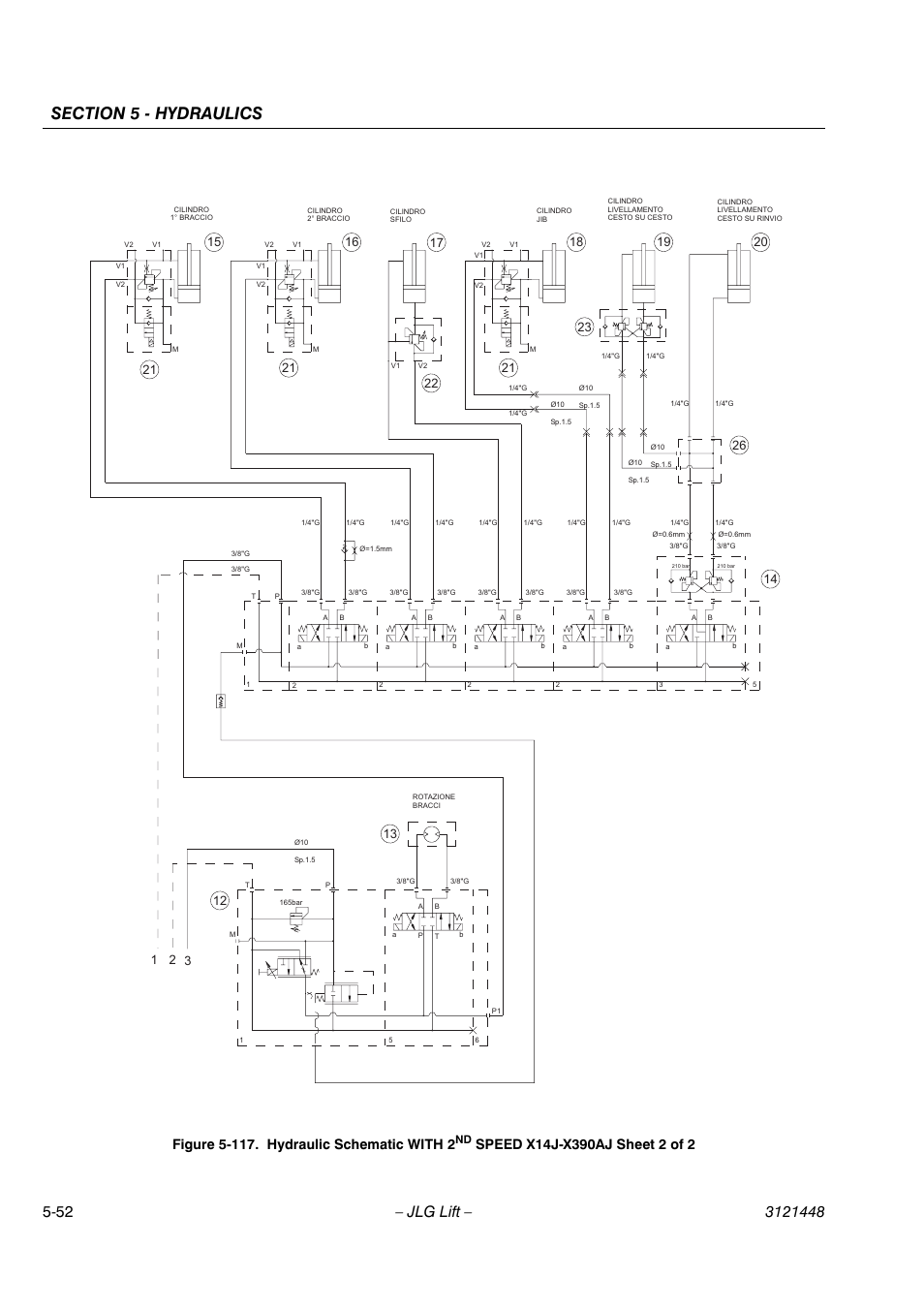 JLG X23J - X700AJ Service Manual User Manual | Page 478 / 633