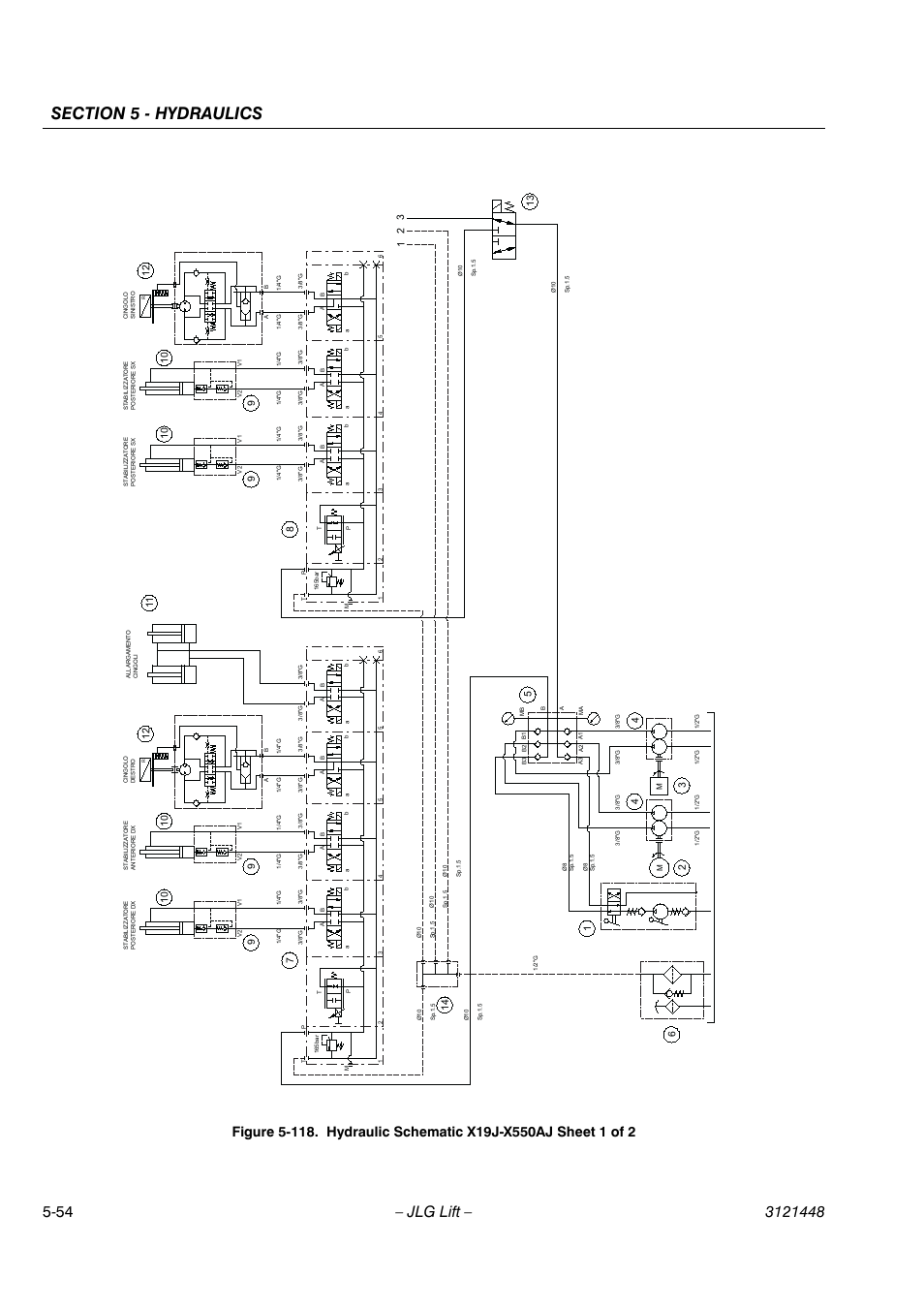 JLG X23J - X700AJ Service Manual User Manual | Page 480 / 633