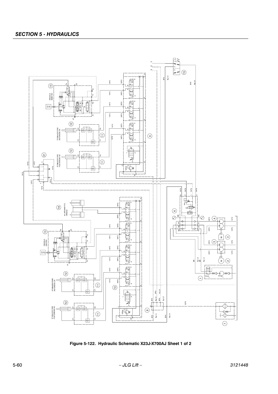 JLG X23J - X700AJ Service Manual User Manual | Page 486 / 633