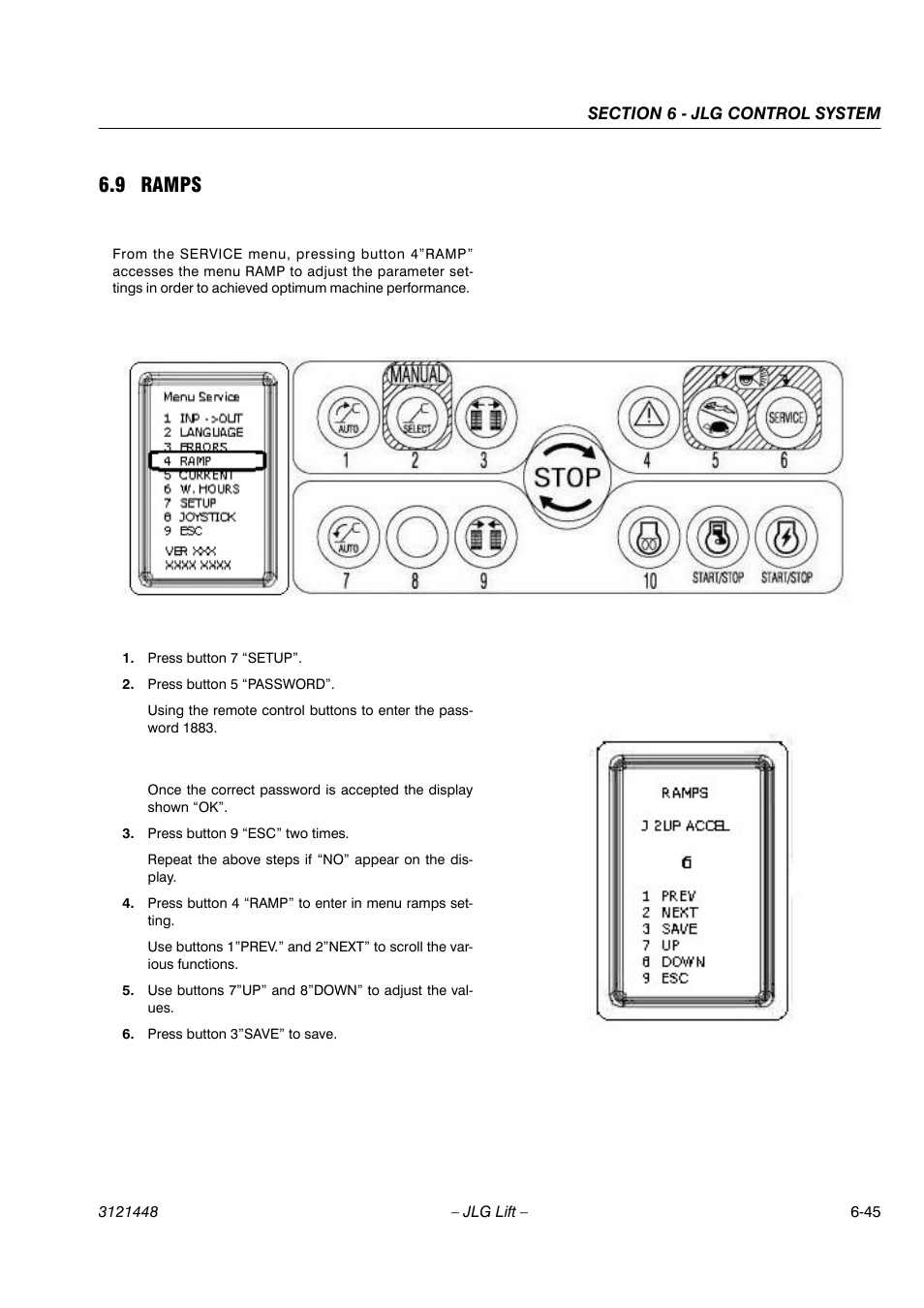 9 ramps | JLG X23J - X700AJ Service Manual User Manual | Page 534 / 633