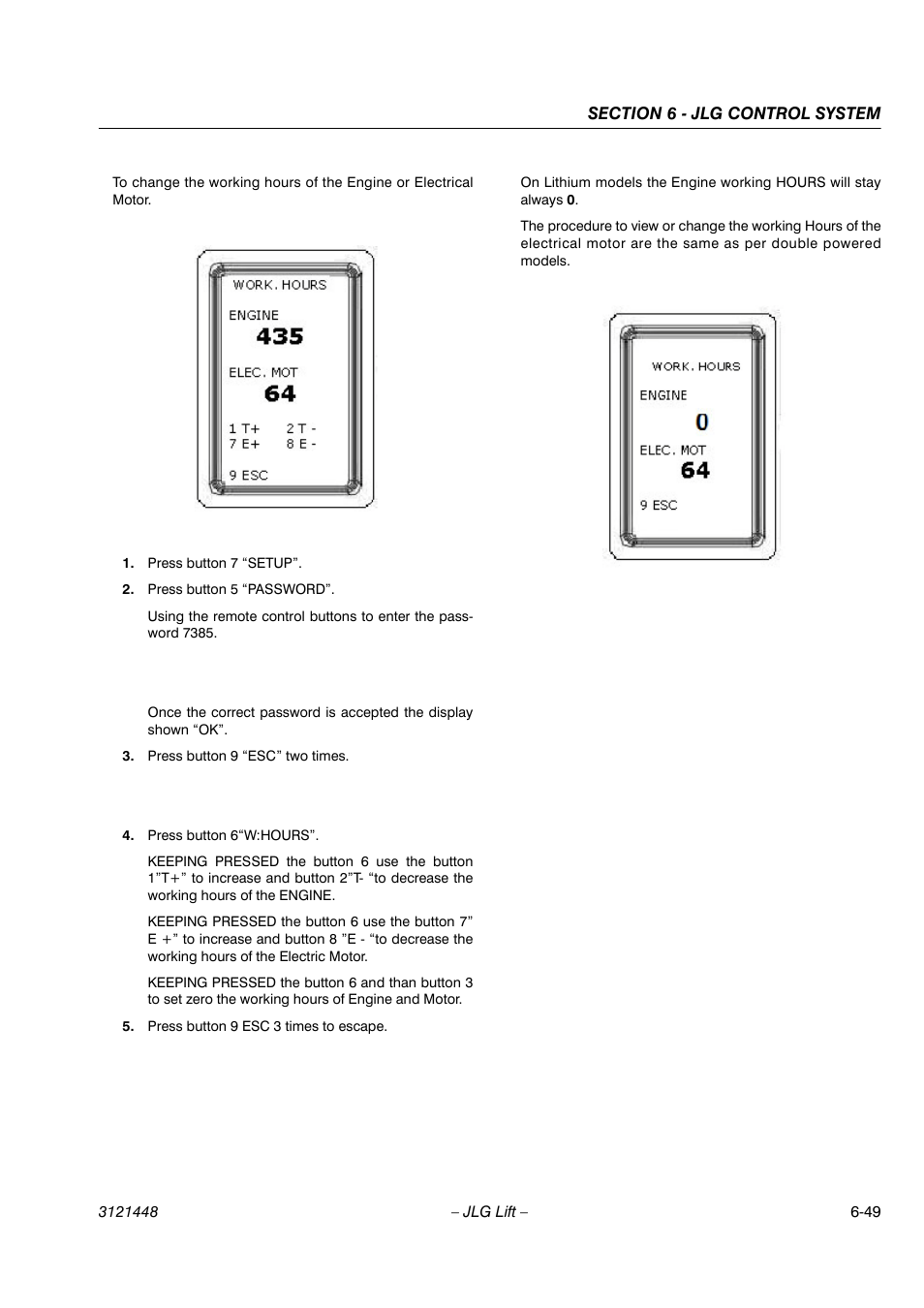 JLG X23J - X700AJ Service Manual User Manual | Page 538 / 633