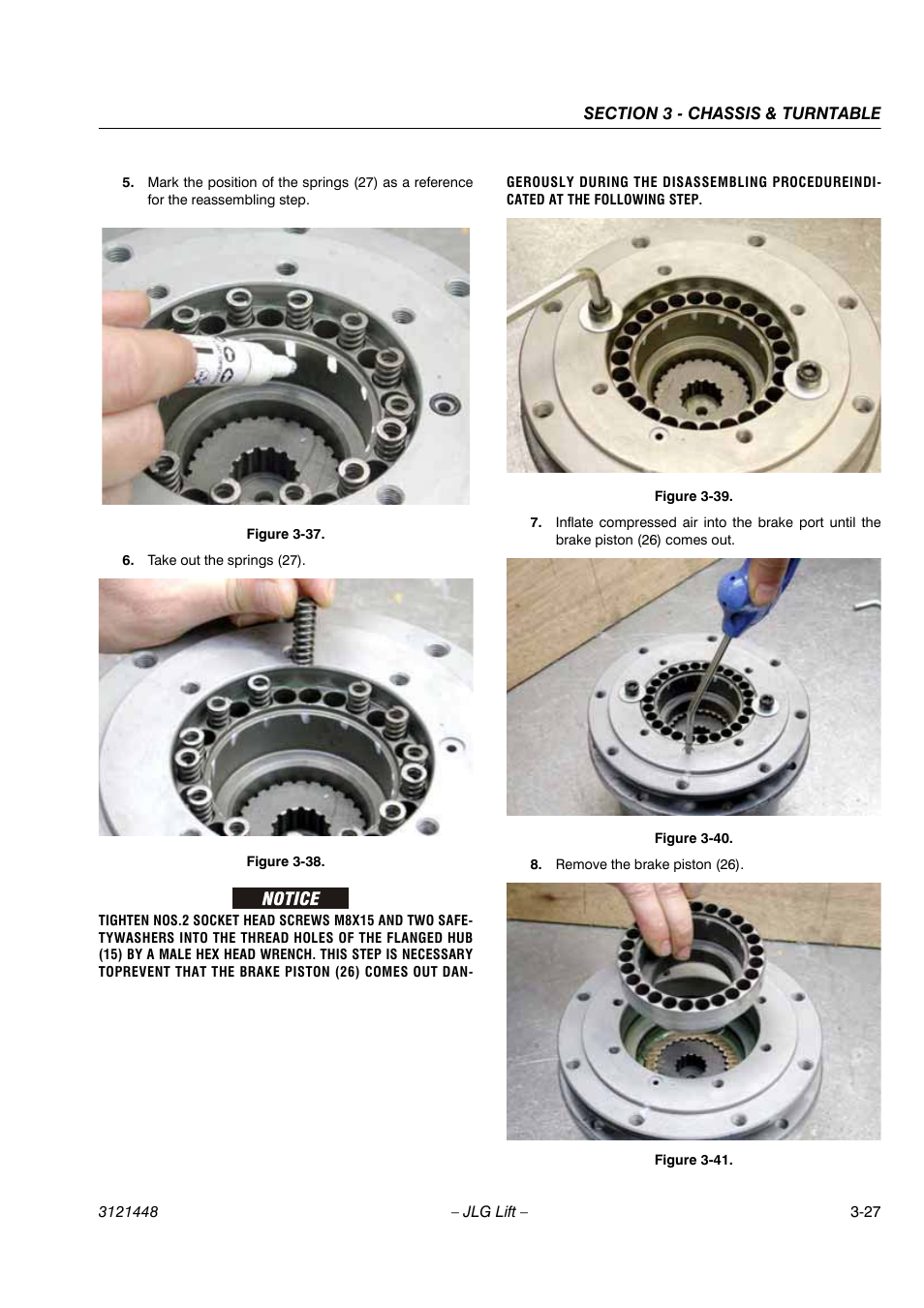 JLG X23J - X700AJ Service Manual User Manual | Page 54 / 633