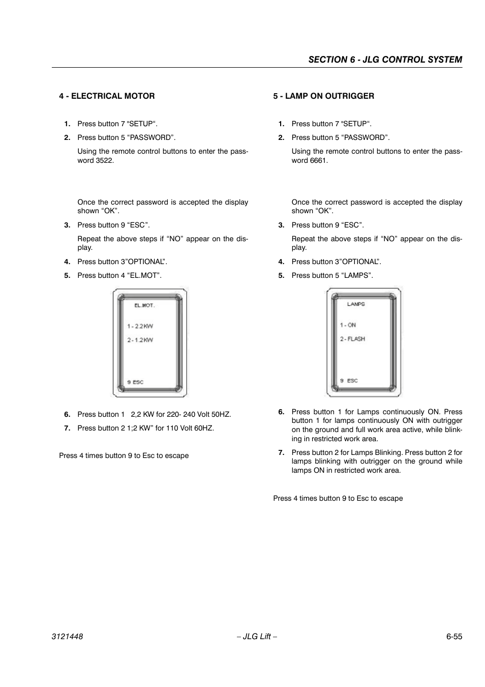 JLG X23J - X700AJ Service Manual User Manual | Page 544 / 633