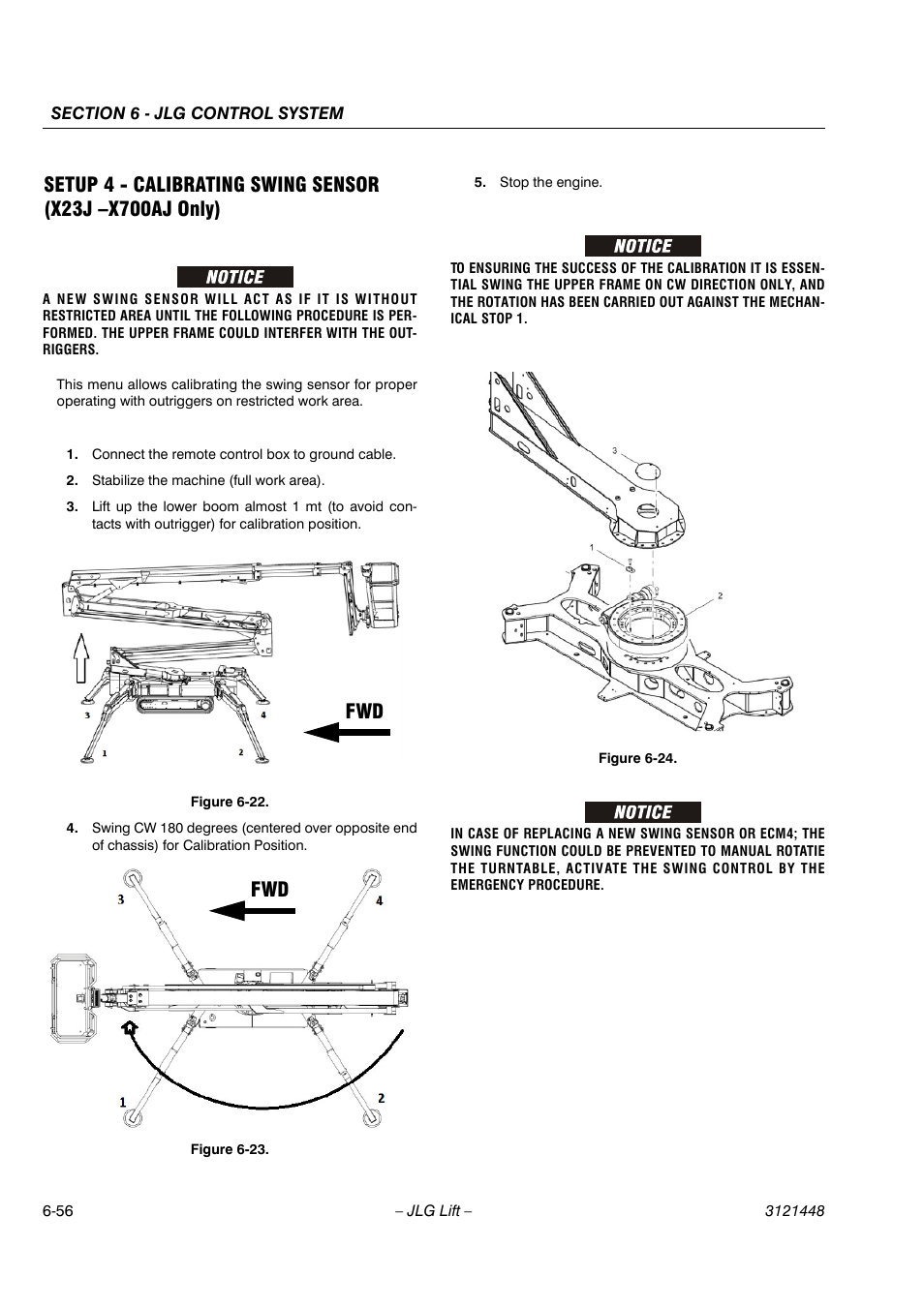 JLG X23J - X700AJ Service Manual User Manual | Page 545 / 633