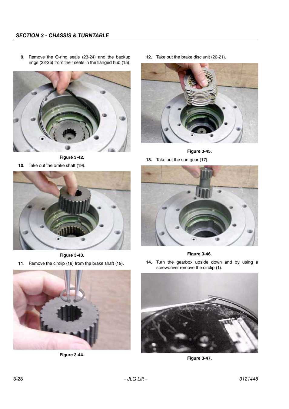 JLG X23J - X700AJ Service Manual User Manual | Page 55 / 633