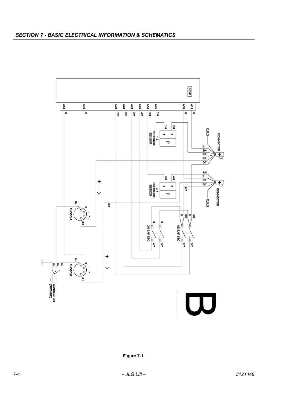 JLG X23J - X700AJ Service Manual User Manual | Page 557 / 633