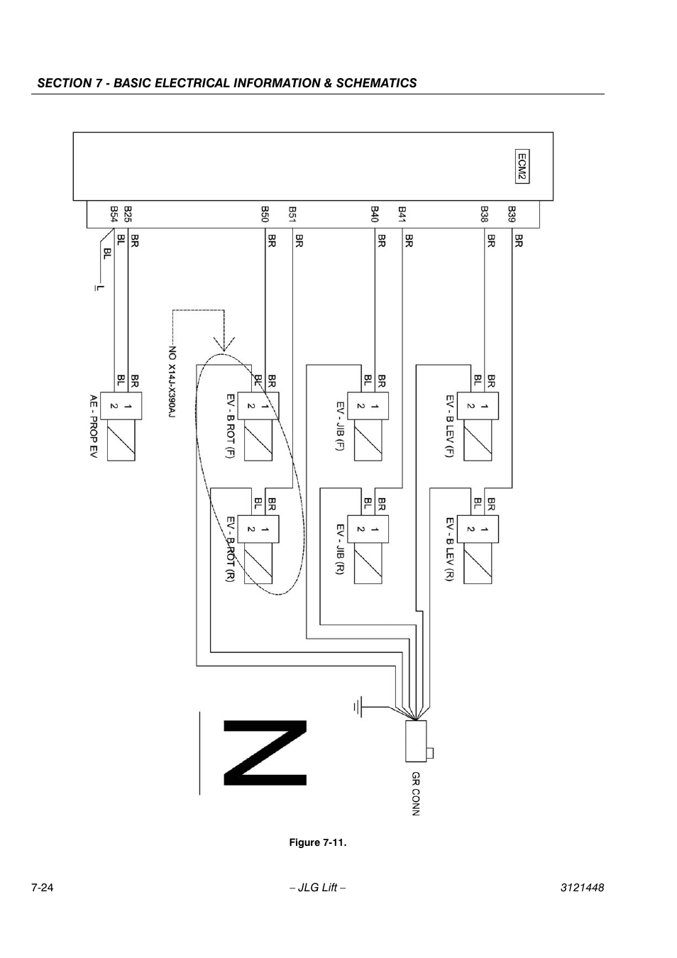 JLG X23J - X700AJ Service Manual User Manual | Page 577 / 633