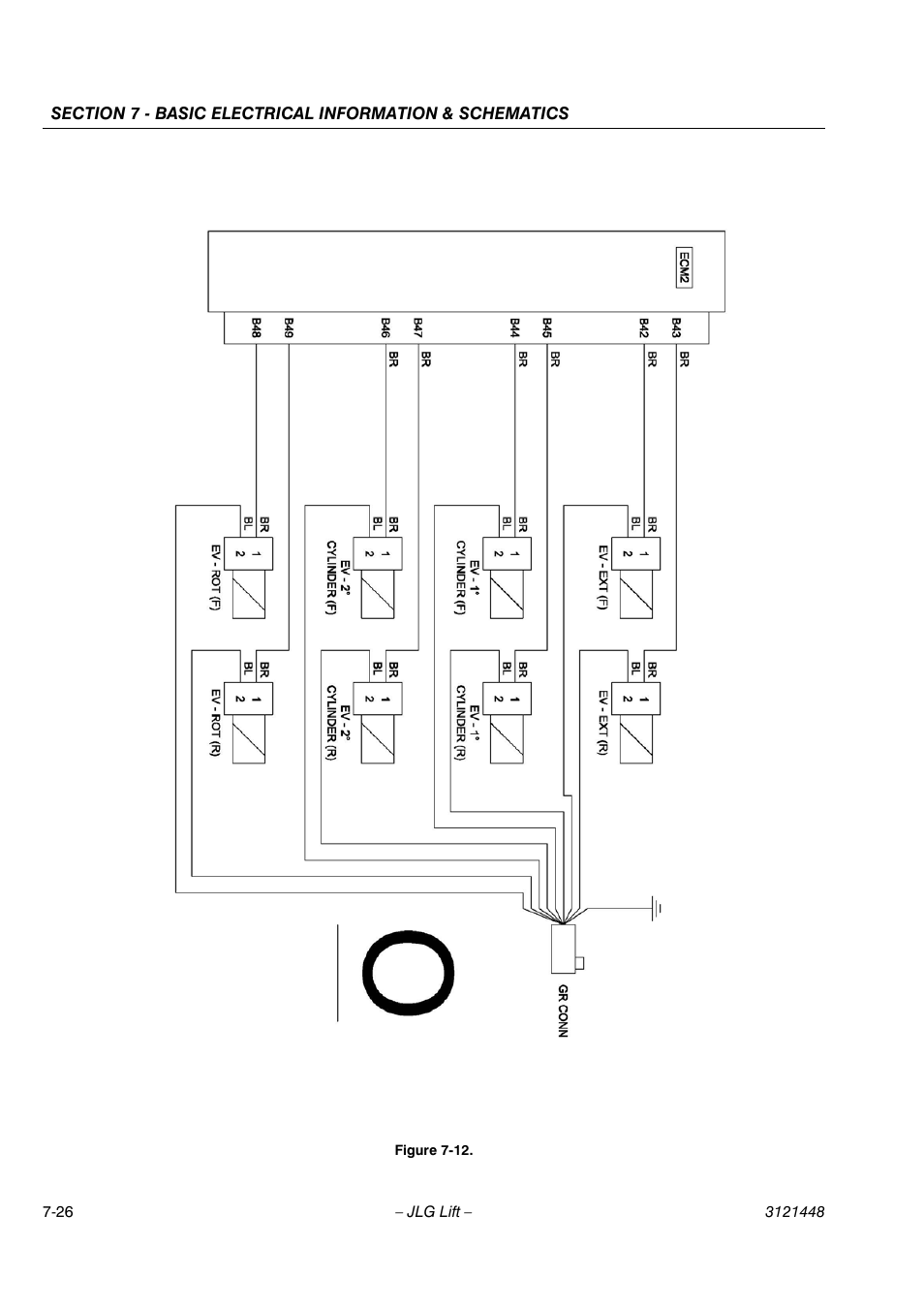 JLG X23J - X700AJ Service Manual User Manual | Page 579 / 633