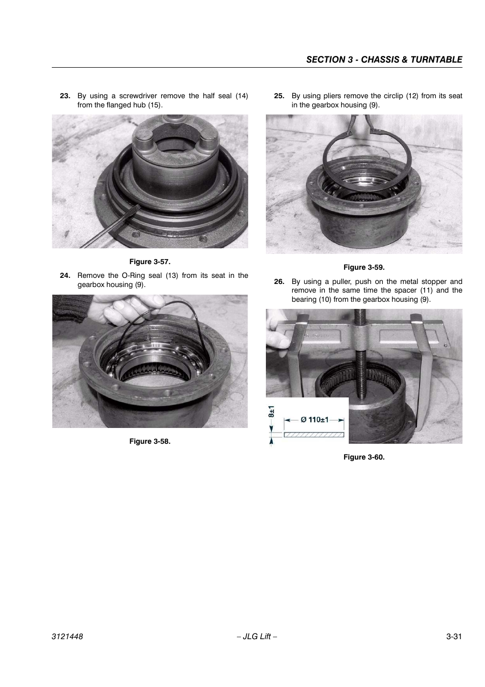 JLG X23J - X700AJ Service Manual User Manual | Page 58 / 633